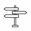 Directional and wayfinding event signage guiding attendees through venues in North Texas